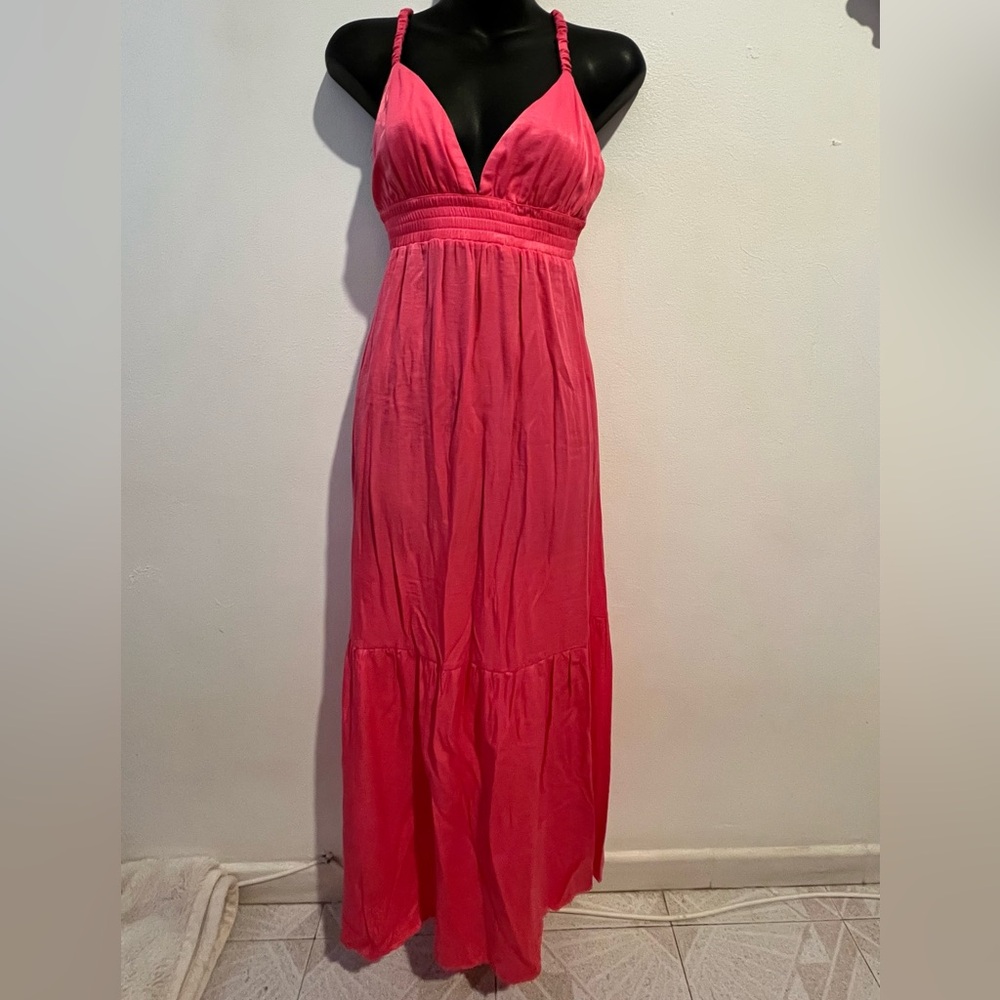 Pink dress